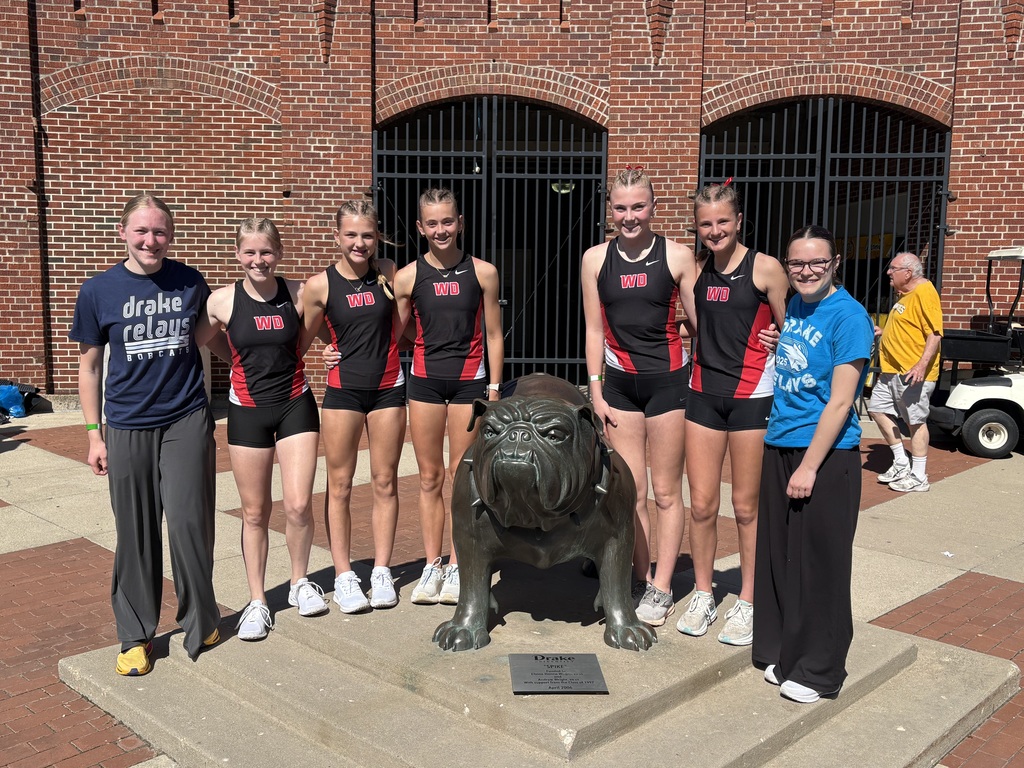DMS at the 2026 Drake Relays