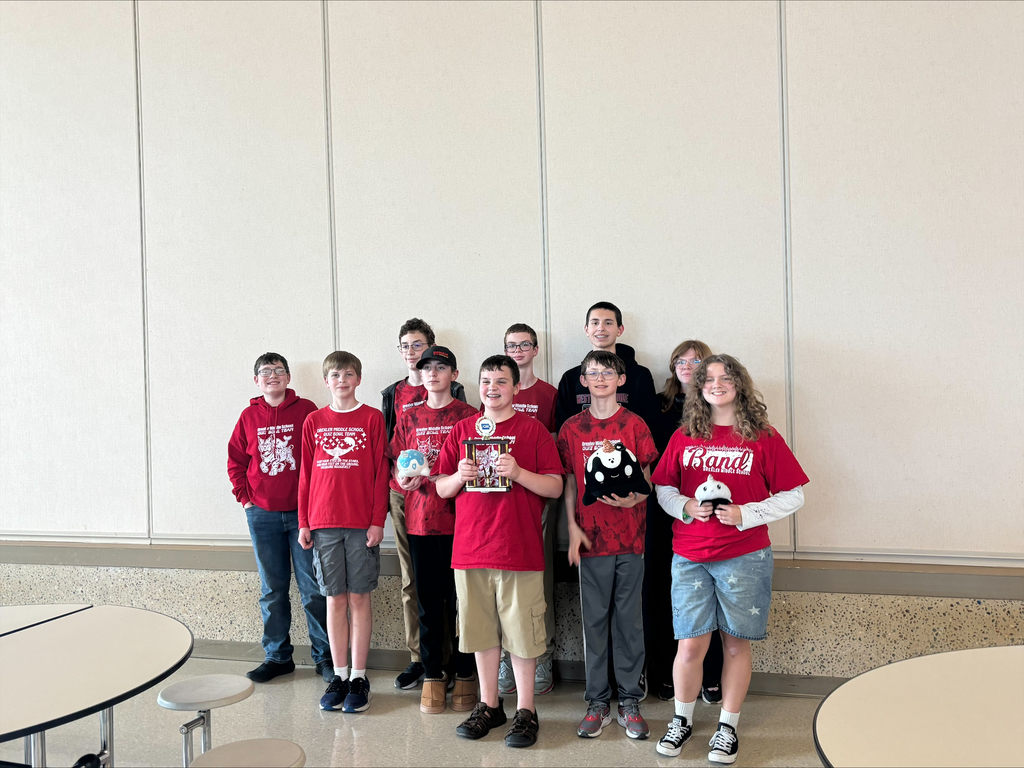 DMS Quiz Bowl got 3rd place last weekend!