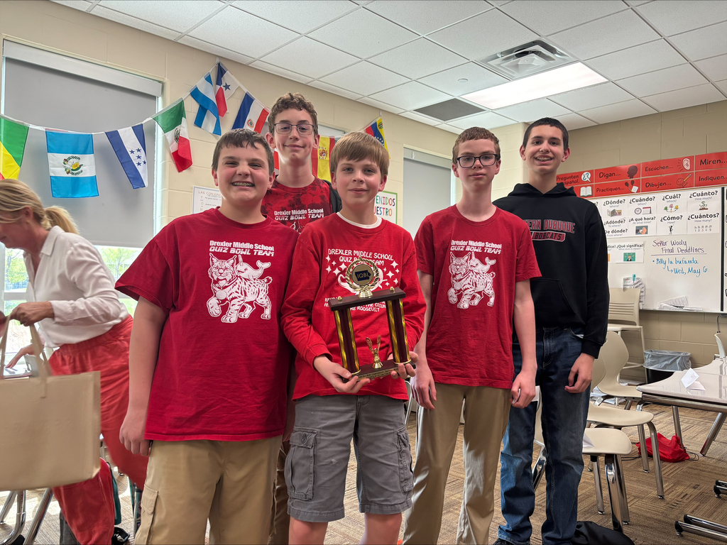 DMS Quiz Bowl got 3rd place last weekend!