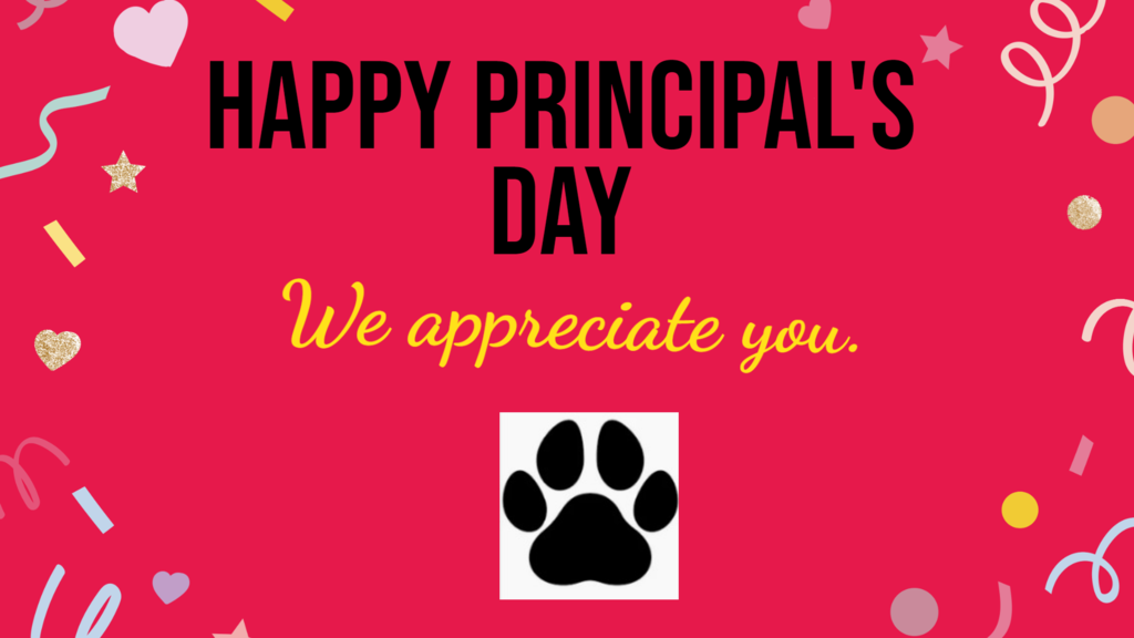 Happy Principal's Day