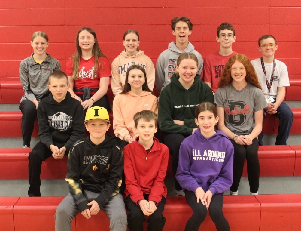 Drexler students @ EIRC writing contest