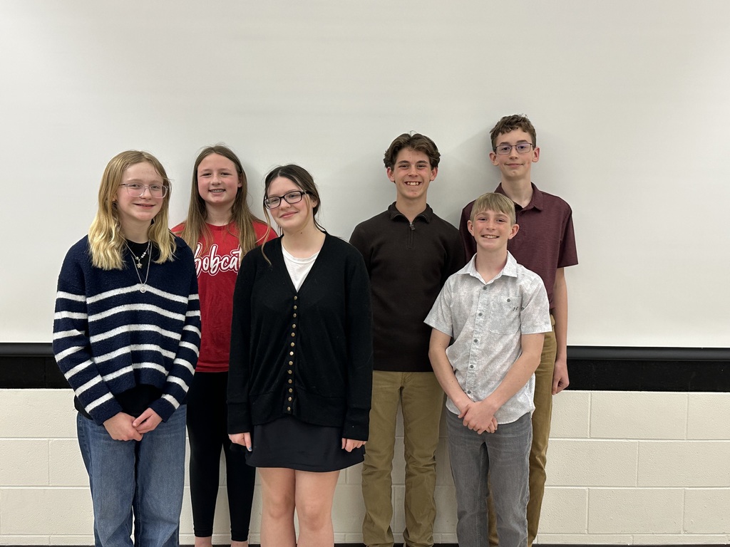 DMS students who placed in the EIRC writing competitions!