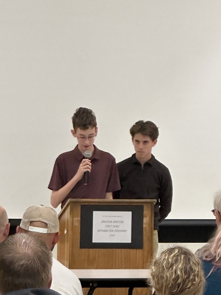 DMS students who placed in the EIRC writing competitions!