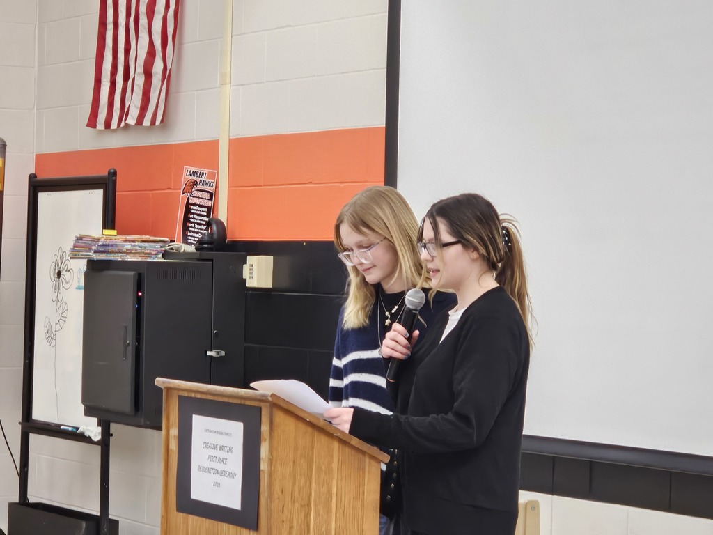 DMS students who placed in the EIRC writing competitions!