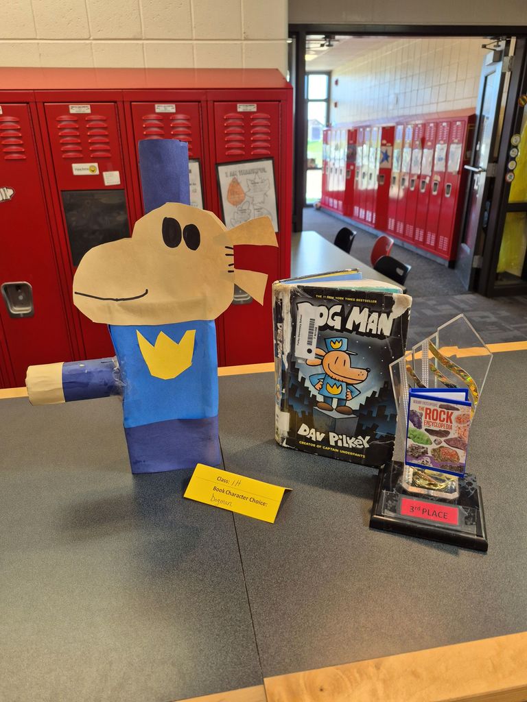 Student project of Dog Man