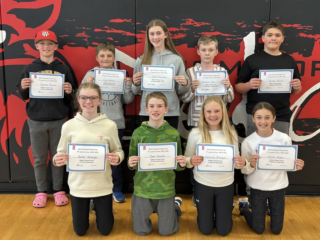 Math Olympiads 2026 at DMS