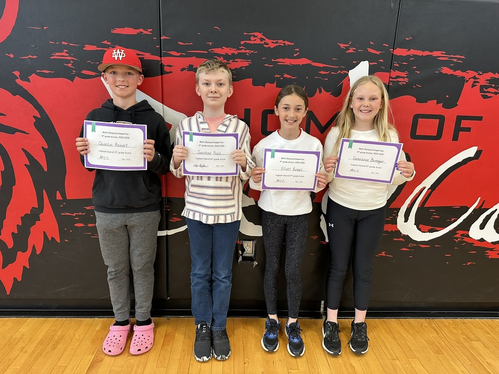 Math Olympiads 2026 at DMS