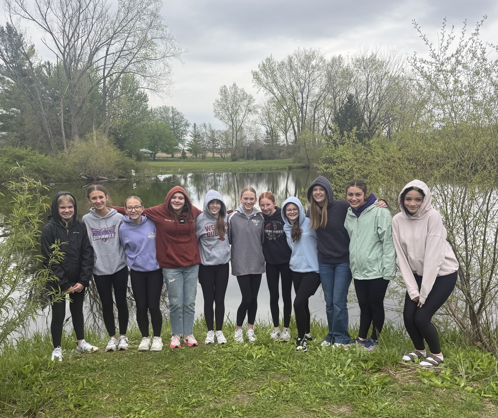 Fishing trip with Leadership Class and Pathways Class!
