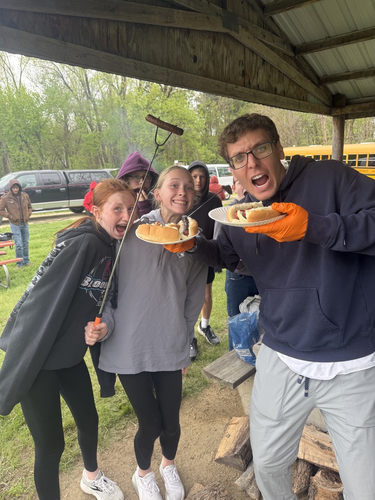Fishing trip with Leadership Class and Pathways Class!
