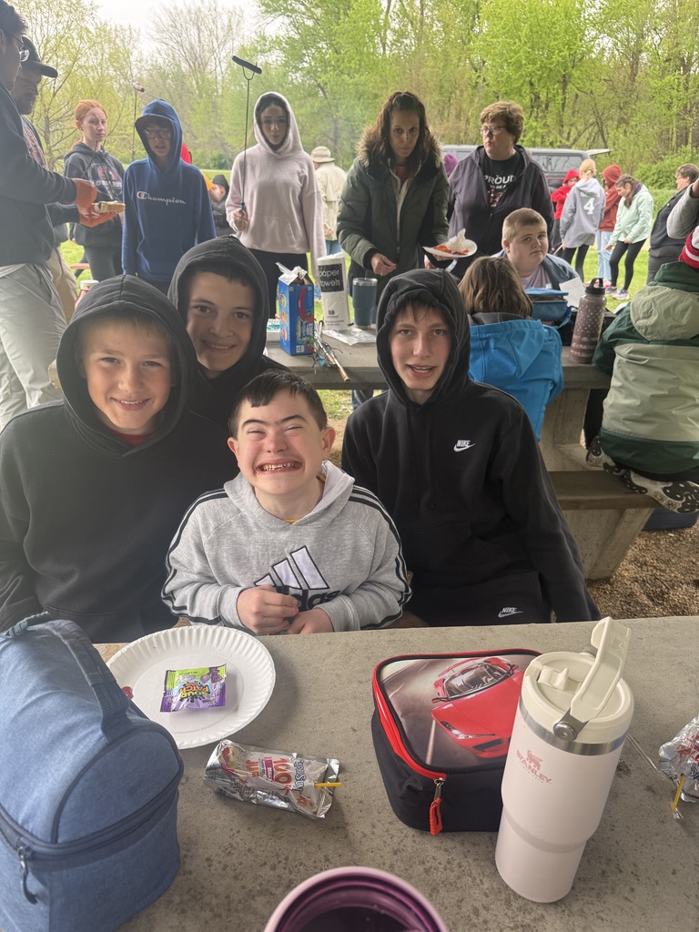 Fishing trip with Leadership Class and Pathways Class!