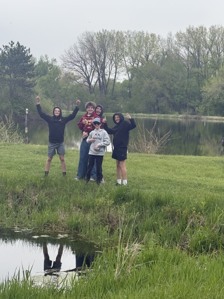 Fishing trip with Leadership Class and Pathways Class!
