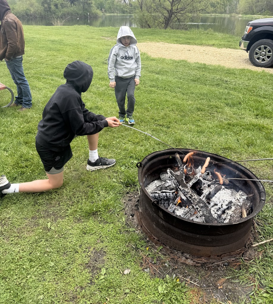 Fishing trip with Leadership Class and Pathways Class!