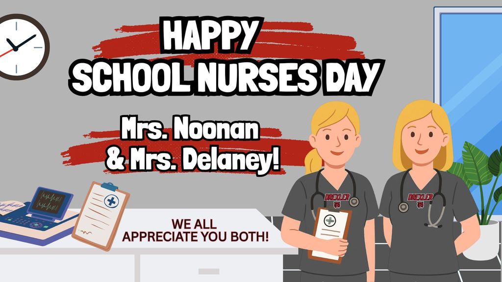 Thank you Mrs. Noonan & Mrs. Delaney!
