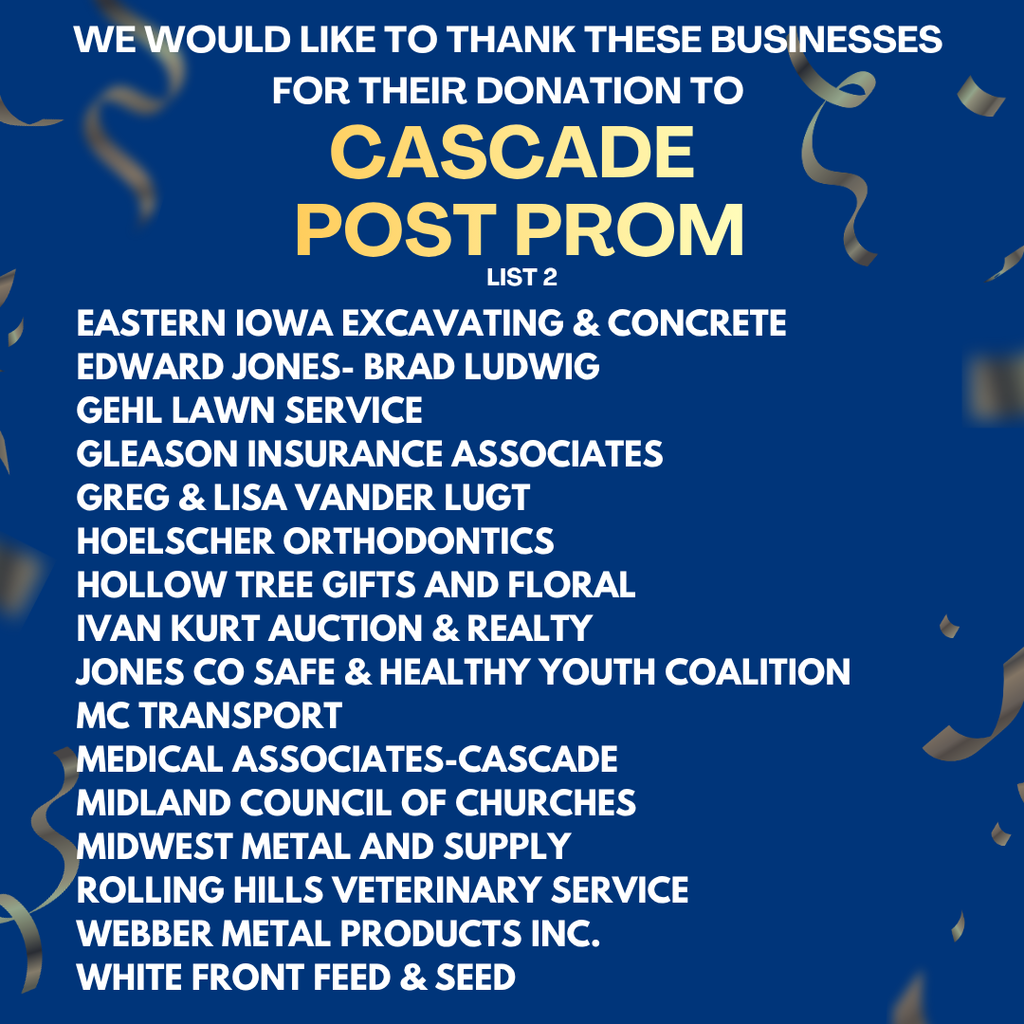 post prom