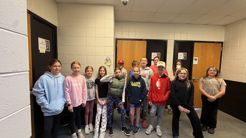 5th graders came to DMS for their tour of the middle school!