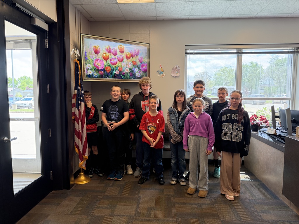 5th graders came to DMS for their tour of the middle school!