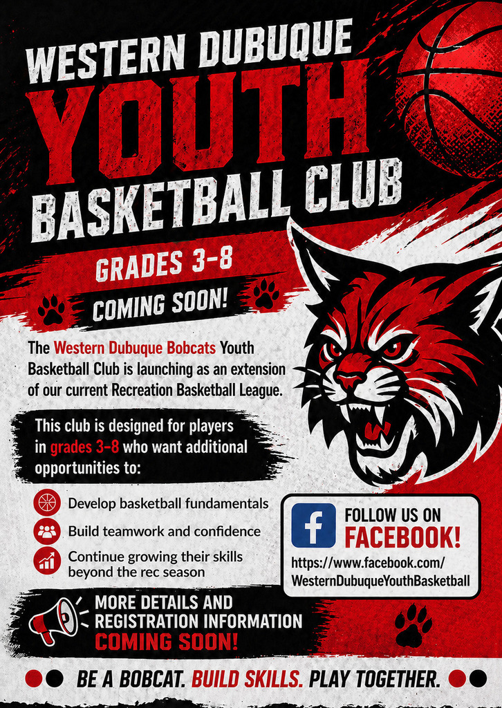 BBall camp for 3rd through 8th graders