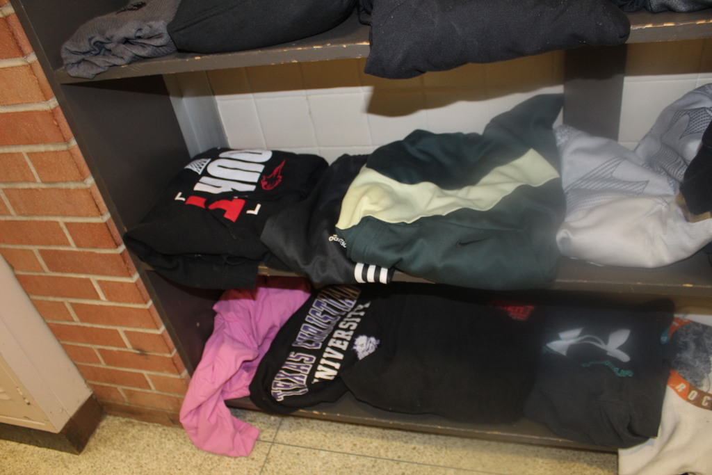 Have you student check the Lost & Found before the school year ends!