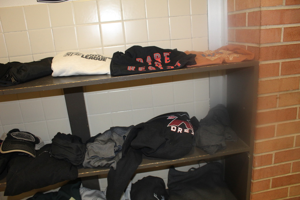 Have you student check the Lost & Found before the school year ends!