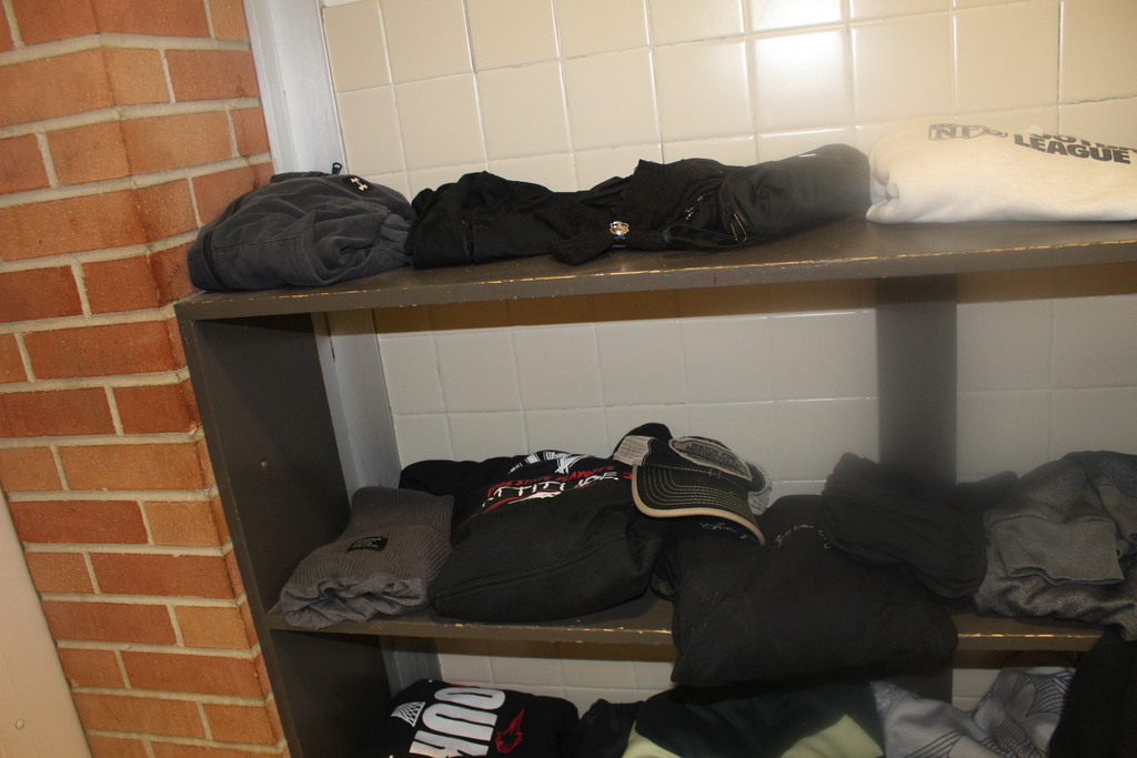 Have you student check the Lost & Found before the school year ends!