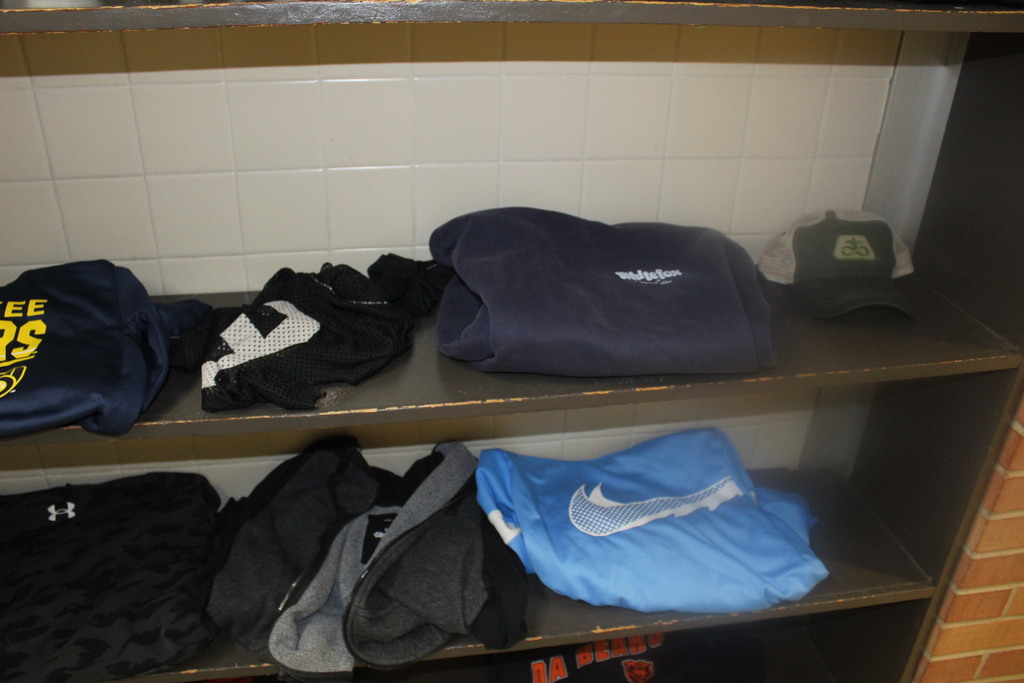 Have you student check the Lost & Found before the school year ends!