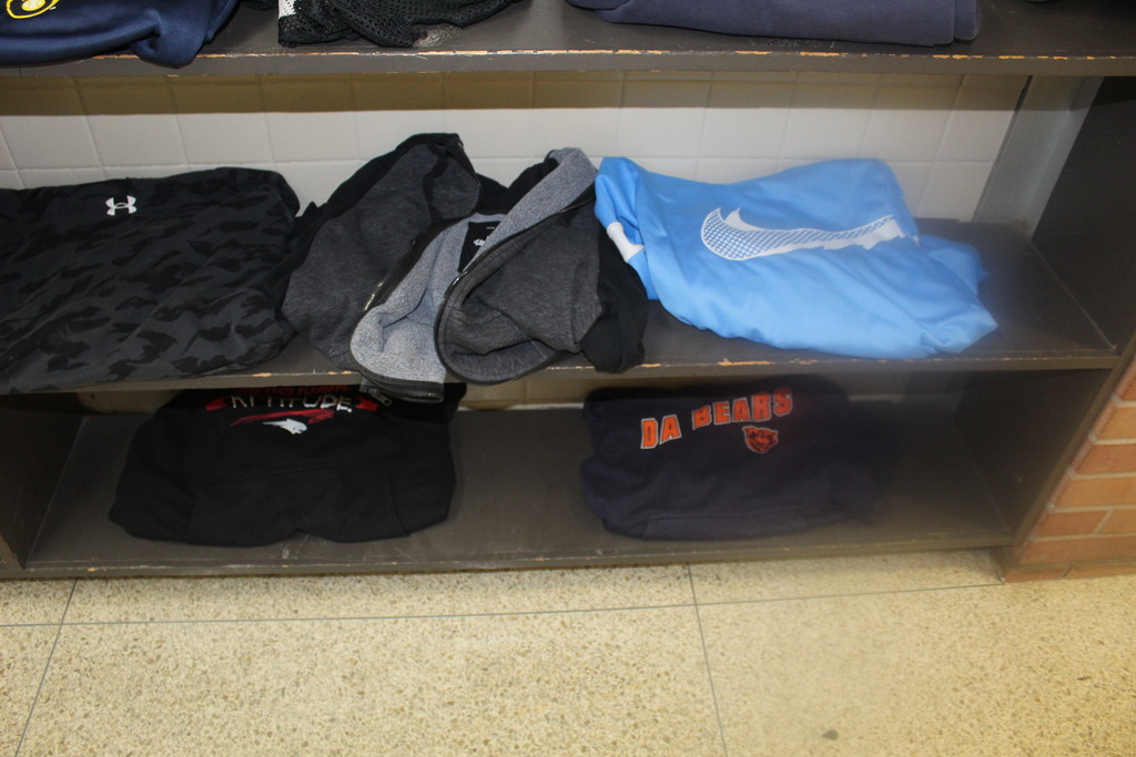 Have you student check the Lost & Found before the school year ends!