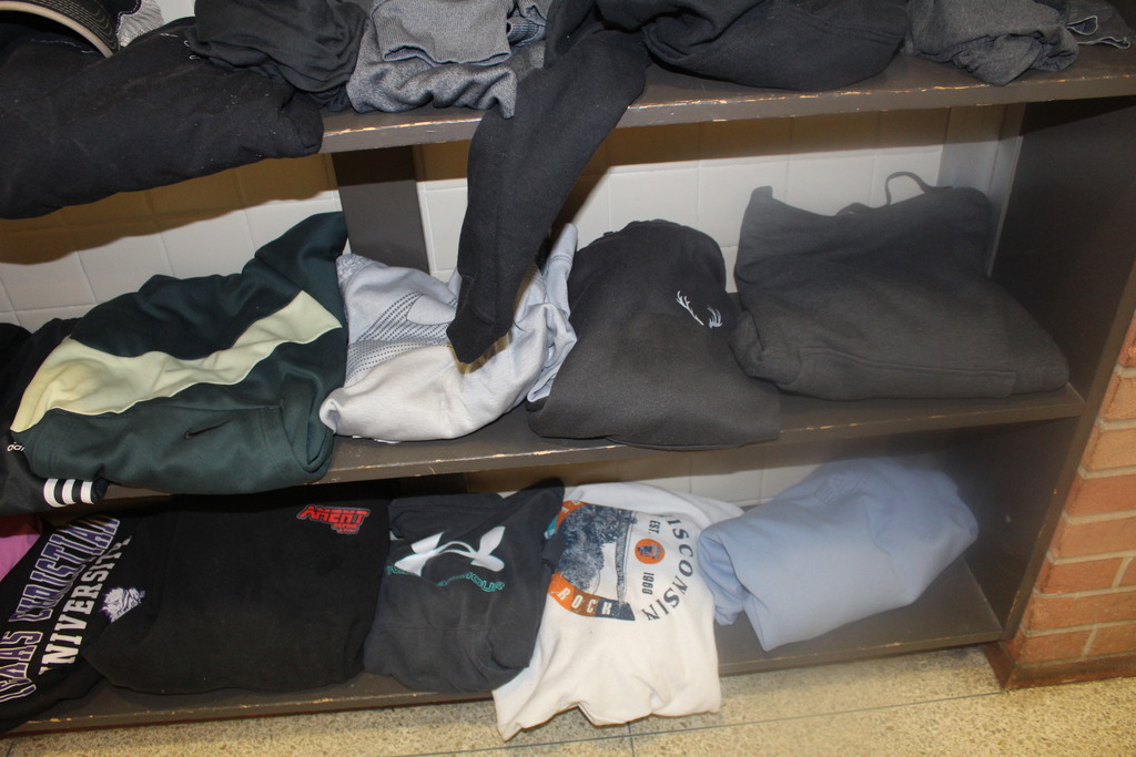 Have you student check the Lost & Found before the school year ends!