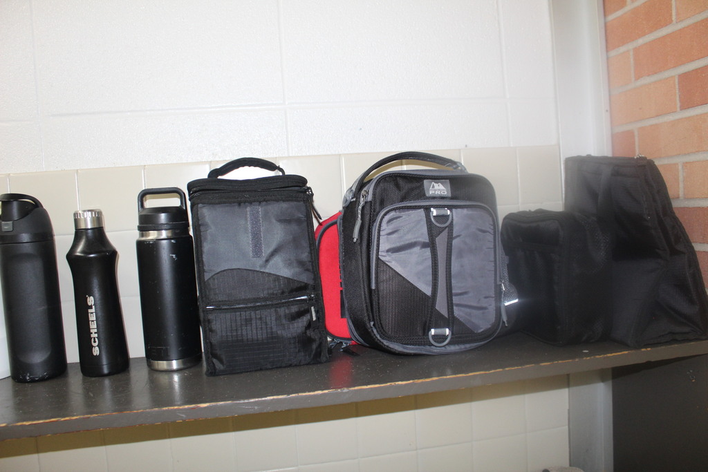 Have you student check the Lost & Found before the school year ends!