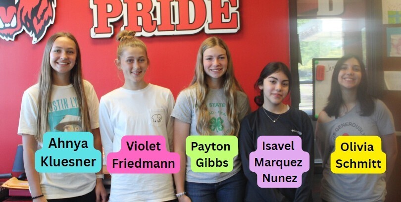 May 2026 Students of the Month