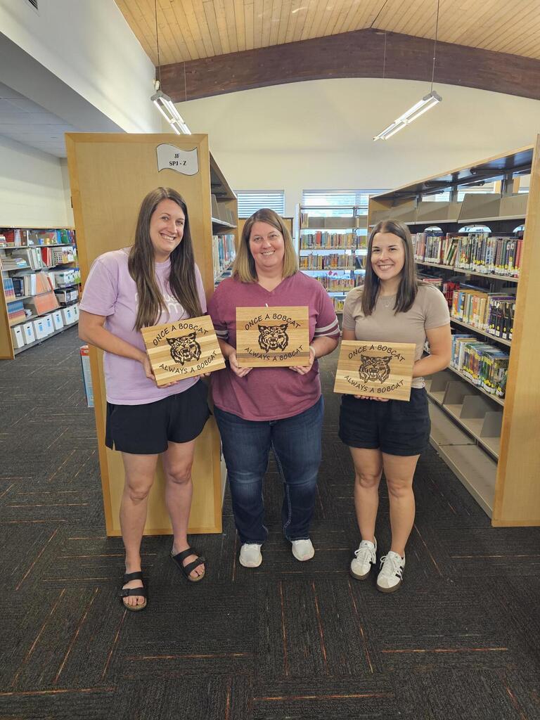 Thank you Mrs. Hosch, Mrs. Chase, and Mrs. Miles!