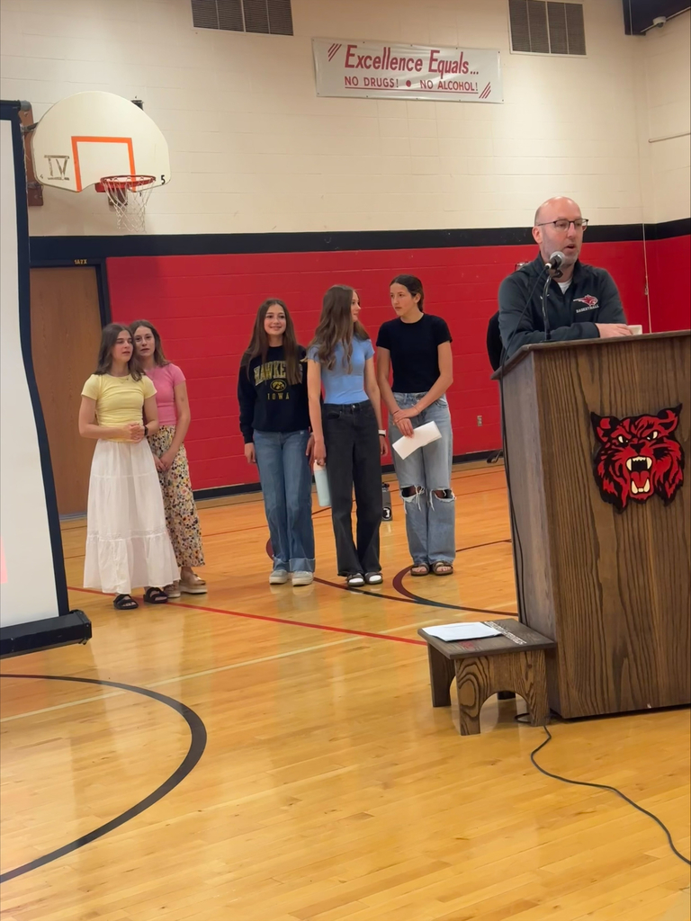 DMS 8th grade "Send Off"