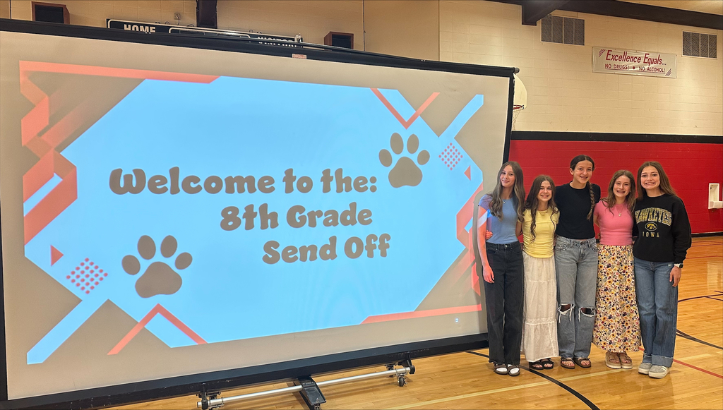 DMS 8th grade "Send Off"