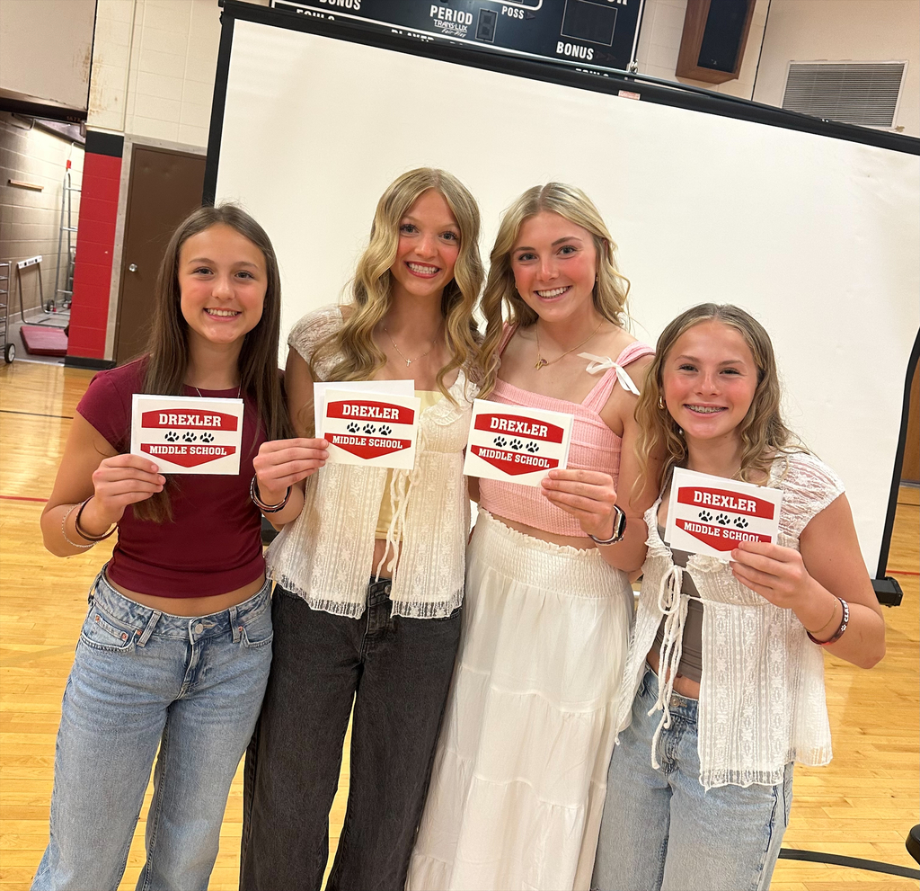 DMS 8th grade "Send Off"