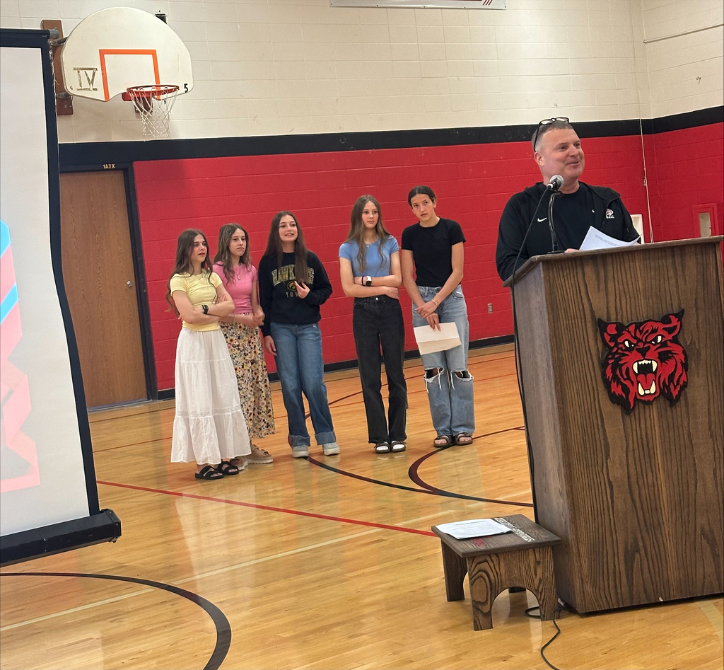 DMS 8th grade "Send Off"