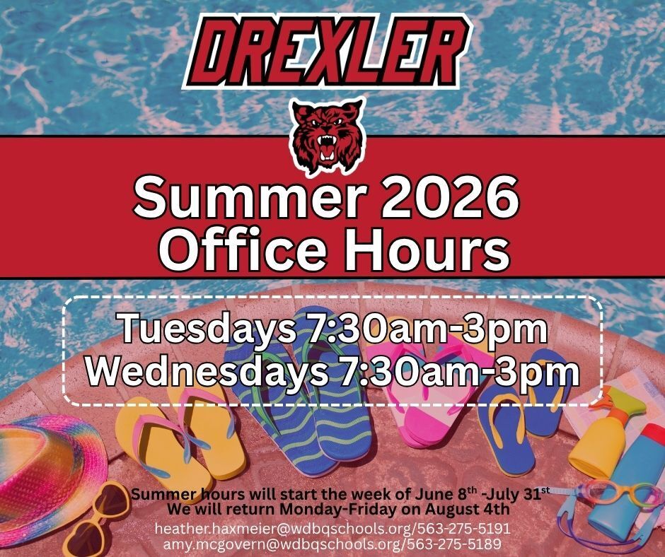 Summer 2026 Hours