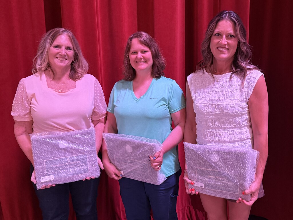 Staff members being honored for 30 years of service with Western Dubuque.