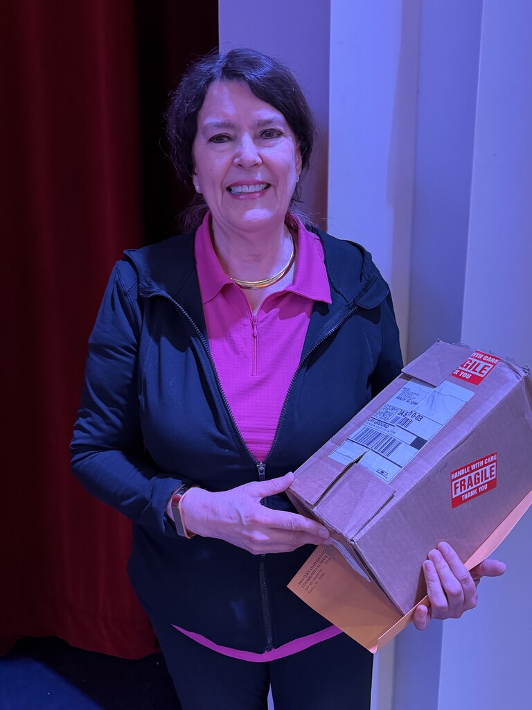 Genevieve Gourley celebrating 50 years of service with Western Dubuque.