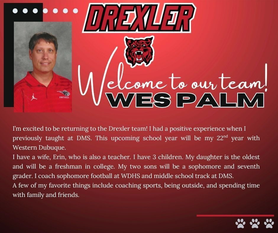Welcome Mr. Palm!