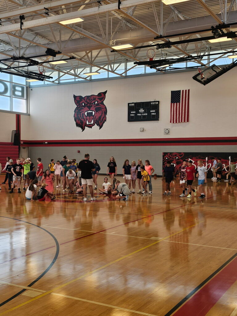 6th Grade & New Student Orientation Day at DMS