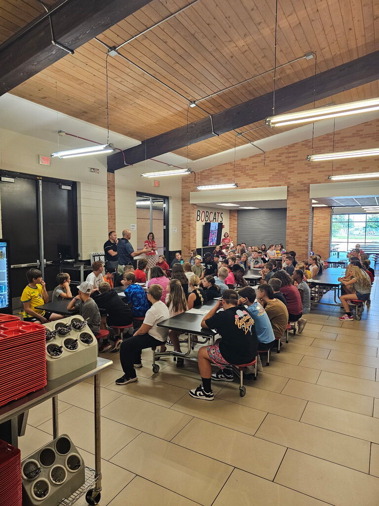 6th Grade & New Student Orientation Day at DMS