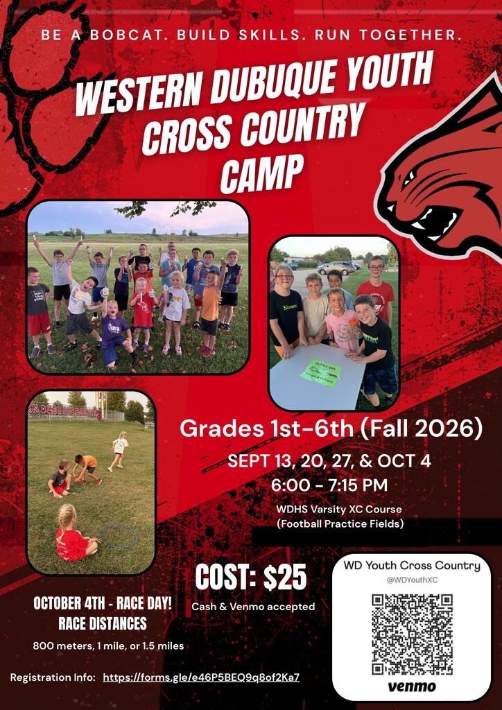 WD Youth Cross Country Camp