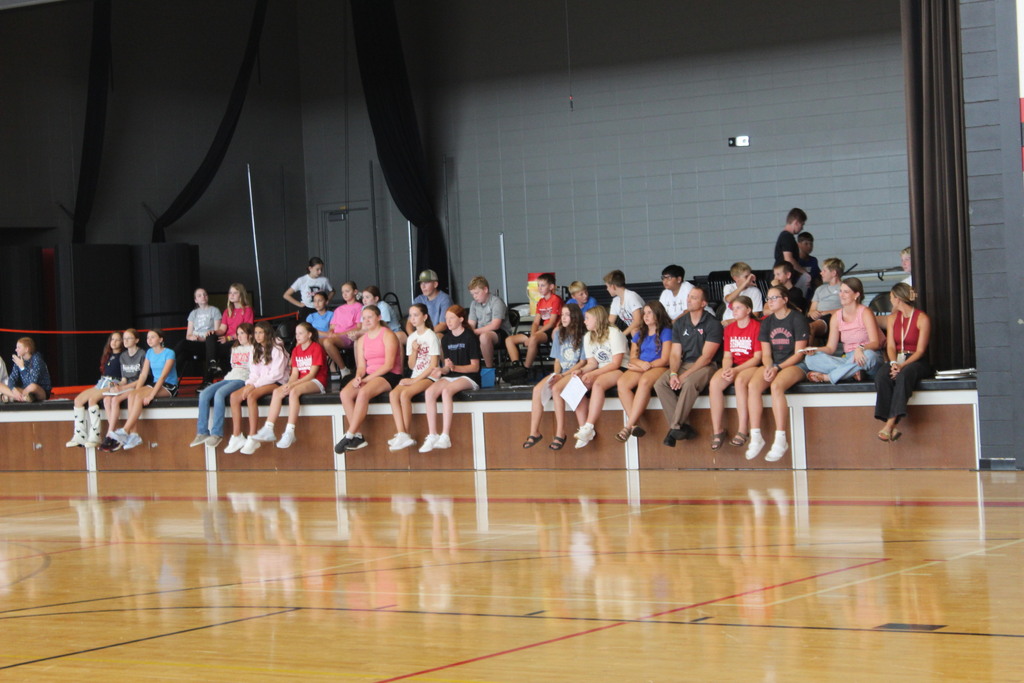DMS Welcome Back Assembly