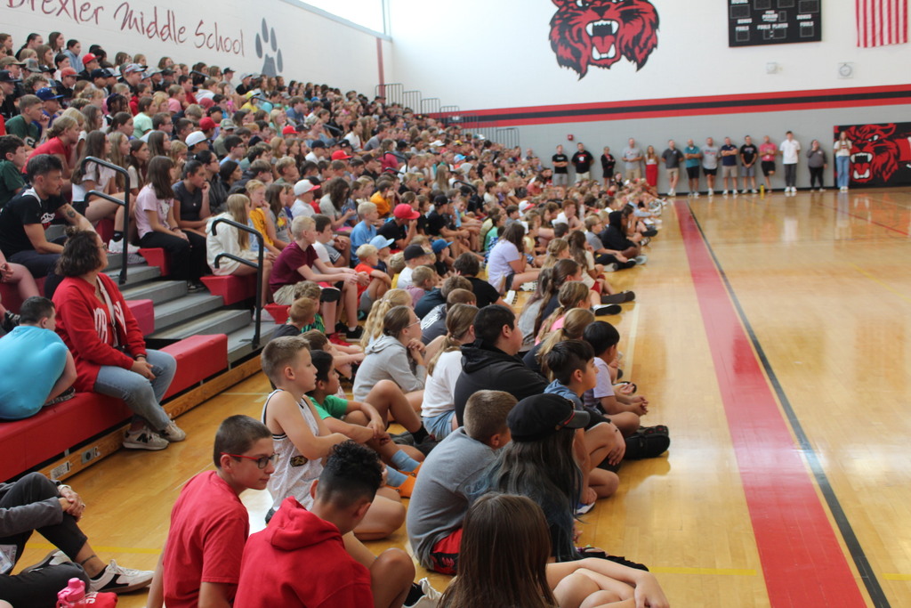 DMS Welcome Back Assembly