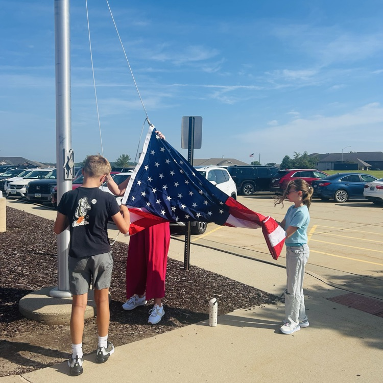 raising the Flag