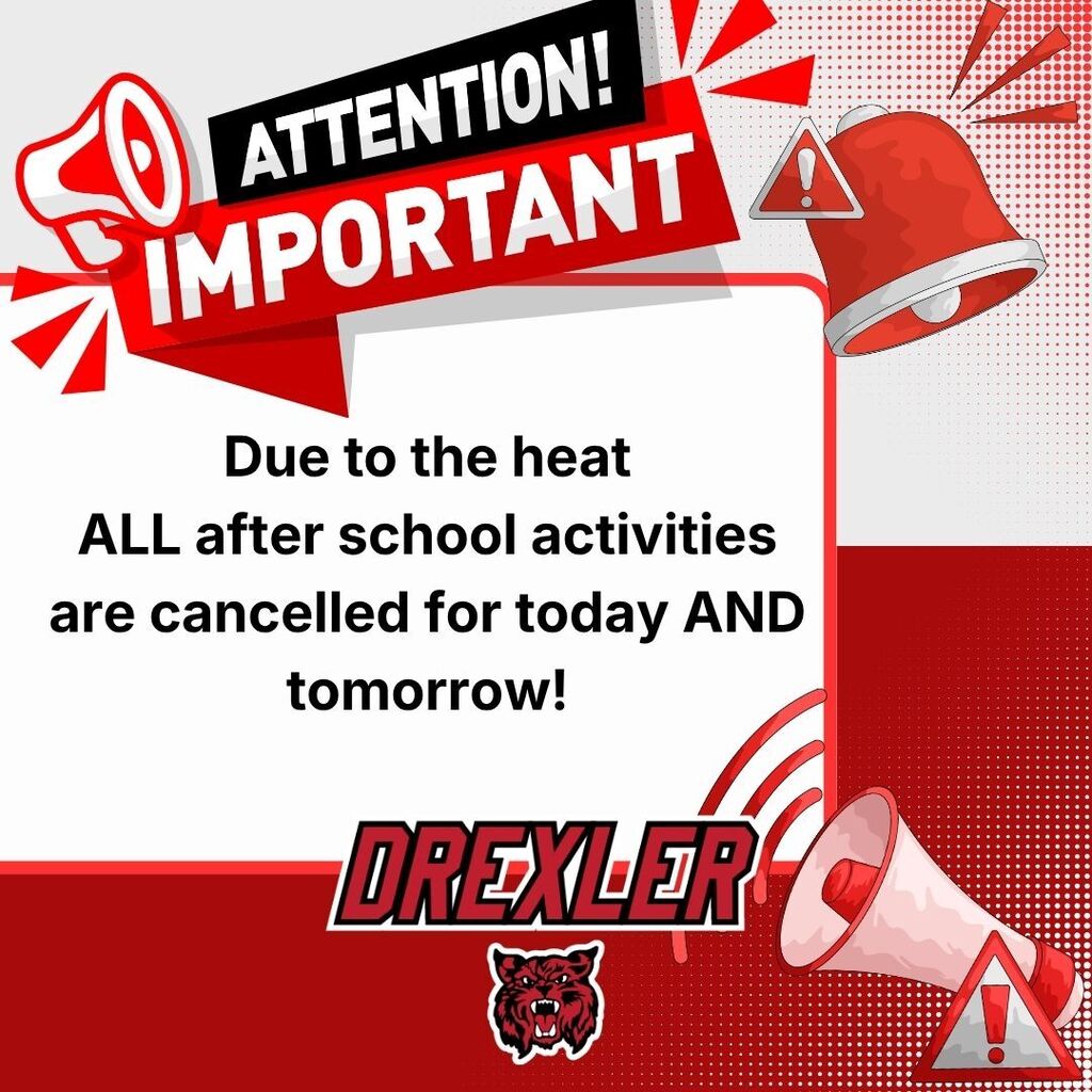 cancelled today and tomorrow