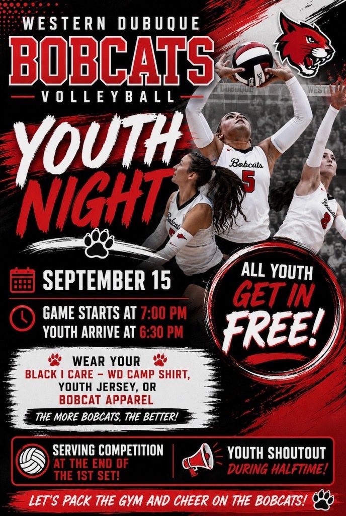 WD Youth Volleyball Night