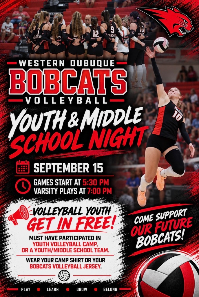 Youth Volleyball Night at WDHS
