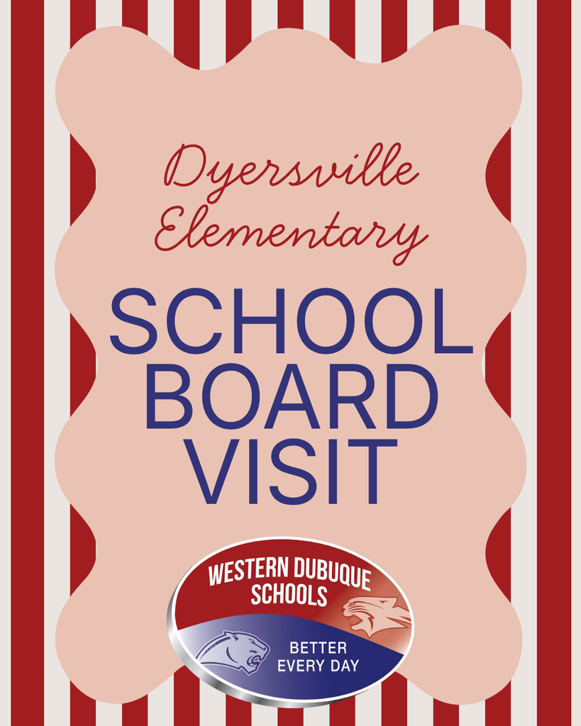 School Board Visit graphic