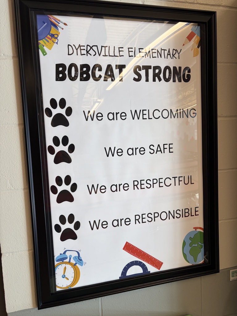 School sign