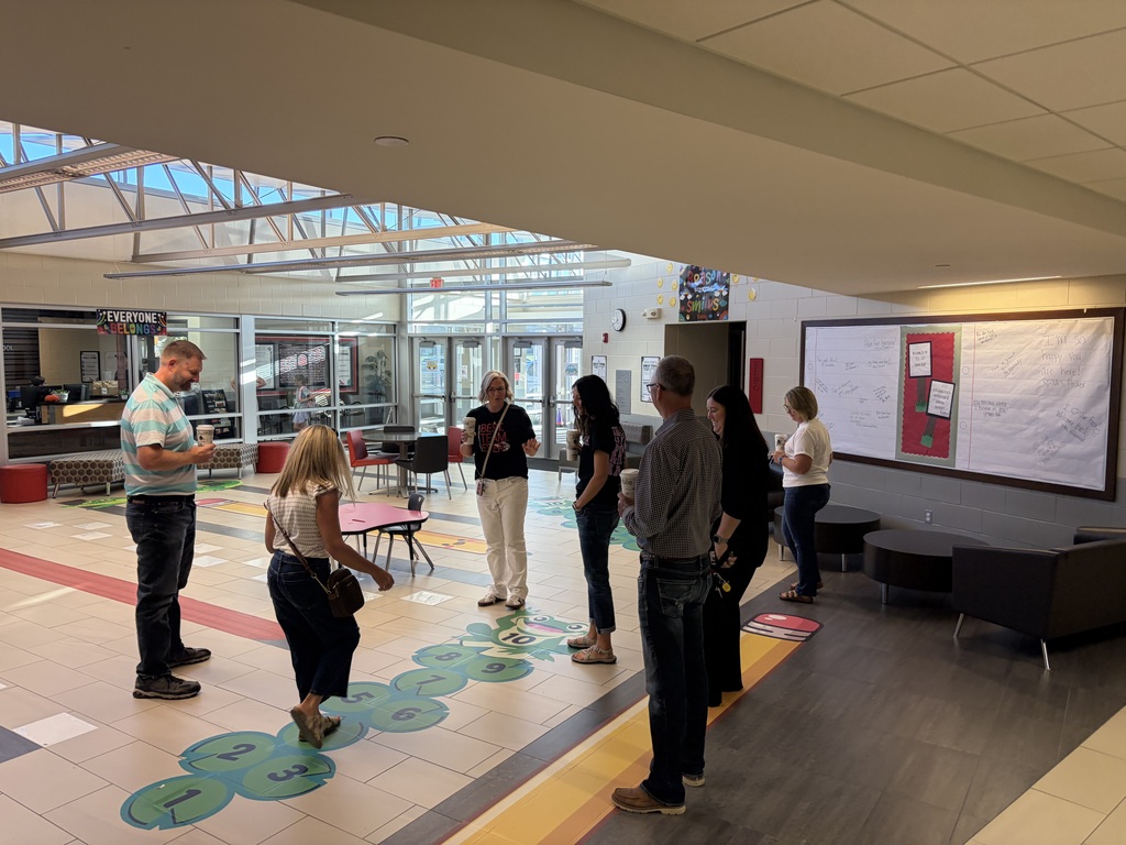 Woman giving a tour